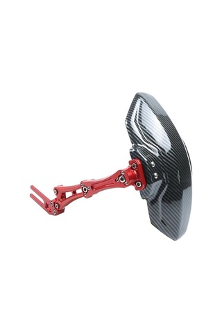 Didadodo N1s M3 İçin Cnc Arka Çamurluk, Evrensel Kırmızı Bisiklet Fender