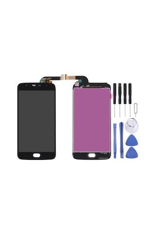 Sayısallaştırıcı Tam Montajlı Motorola Moto G5s Uyumlu Tft Lcd Ekran