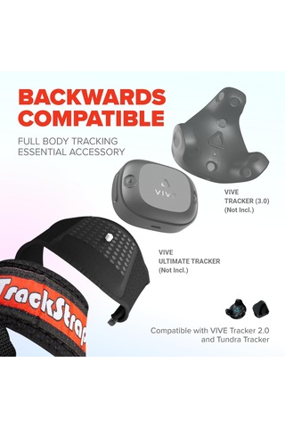Rebuff Reality Trackstraps STS2TB1NA Vive Ultimate Tracker