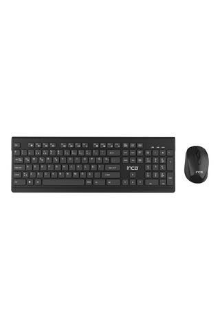 Inca IWS-519 Kablosuz Multimedia Slim Q Klavye Mouse Set