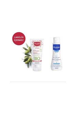 Mustela Maternite Nursing Comfort Balm 30ml Yenidoğan Şampuan 100