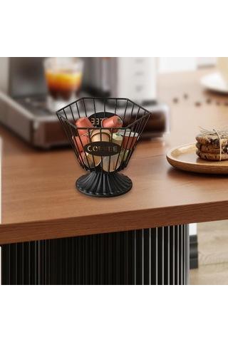 Homyl Kapsül Tutucu Yaratıcı Pratik Kahve Pod Bar Kafe Oturma Kahve