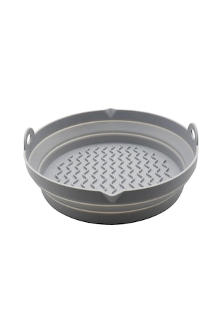 Çift Saplı Yapışmaz Katlanabilir Silikon Yemek Odası Fırın Tencere Izgara Tavası Mutfak Aletleri Aksesuarları Pişirme İçin Diğer