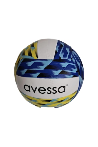 Avessa Dikişli Yumuşak Deri Soft Touch Antrenman Salon Voleybol T Çok Renkli
