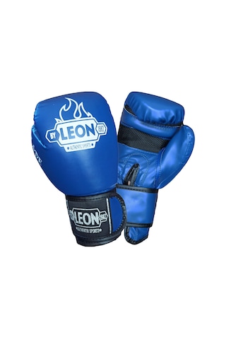 Aksaspor Leon Blade Training Boks, Kick Boks Ve Muay Thai Eldiveni Mavi
