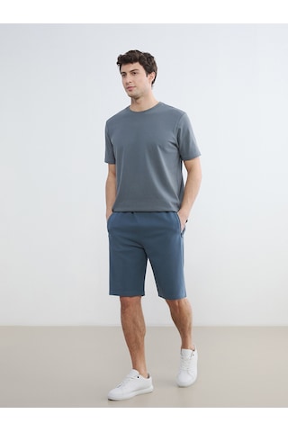 Lcwaıkıkı Classic İndigo Regular Fit Erkek Şort