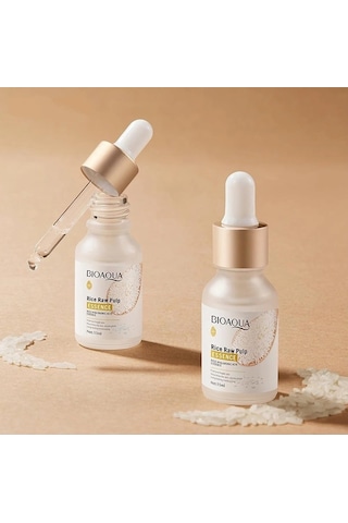 Bioaqua Pirinçli Aydınlatıcı ve Sıkılaştırıcı Yüz Serumu 15 ML