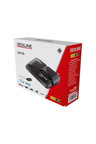 Redline G50 Full Hd Uydu Alıcısı