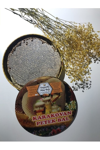Balsan Organik Karakovan Petek Balı 1500 G
