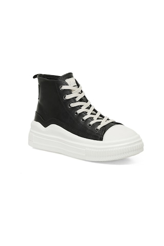 Kinetix Lorna Hı 4pr Siyah Kadın Sneaker Bot 000000000101742288 Siyah
