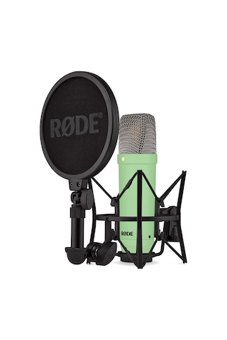 Rode Nt1 Signature Series Yeşil Condenser Mikrofon