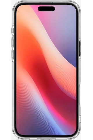 Spigen Apple Uyumlu iPhone 16 Plus İle Kılıf Ultra Hybrid Magfit Magsafe Özellikli Zero One White Şeffaf