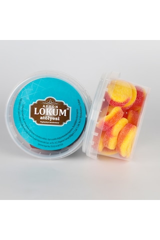 Şeftali Aromalı Yumuşak Şeker Halka Şekilli 120 G-378