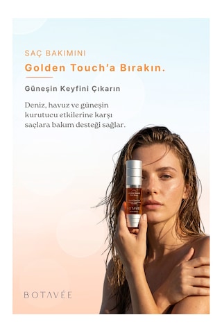 Botavee Besleyici Ve Onarıcı Saç Serumu - Parlaklık Veren, Elektriklenme Karşıtı Ve Kolay Tarama Desteği - 30 Ml