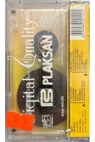 Plak Değildir Kaset Tir The Best Of Greek Music Orient Açılmamı