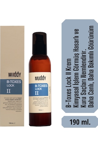 Muddy B-Tox Keratin Incredible Saç Spreyi 400 ML+ B-Toxes Lock II 190 ML