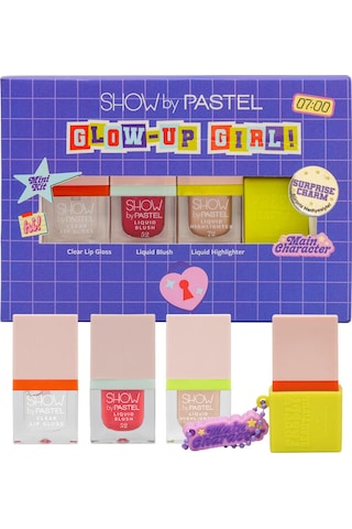 Show By Pastel Glow Up Girl Mini Makyaj Seti - Main Character Diğer