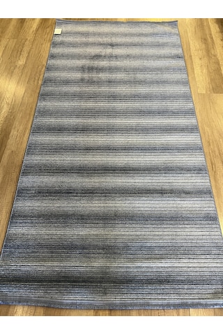 Hoom Rugs Fresh Cool 402 Yıkanabilir Mavi Modern Halı Mavi