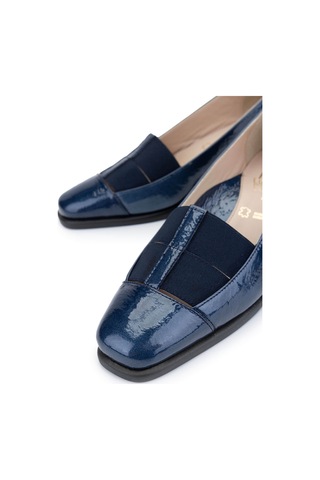 Relax Anatomic Kadın Hakiki Deri Mavi Comfort Ayakkabı 611 E6241 Bn Ayk Y25 Blue Mavi