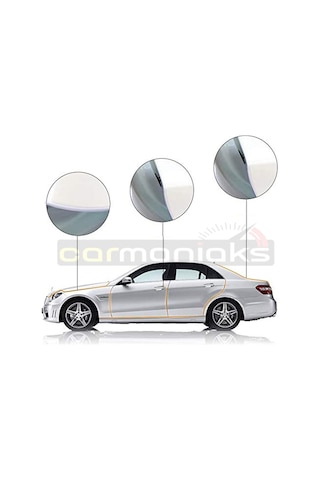 Beyaz Oto Kapı Fitili Çizilme Önleyici Araç Kapı Koruyucu Fit N11.9002