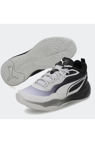 Puma 389328-02 Playmaker Fade Basketbol Erkek Spor Ayakkabı Gri