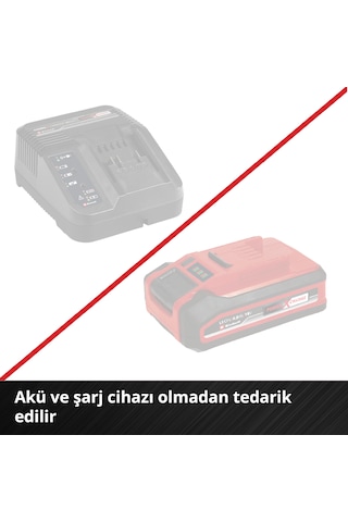 Einhell GC-CC 18 Li - Solo Akülü Derz Temizleme Makinesi - 3424050