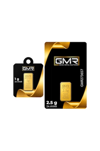3.5 Gram Külçe Altın 24 Ayar 3.5 Gram Külçe Altın 24 Ayar