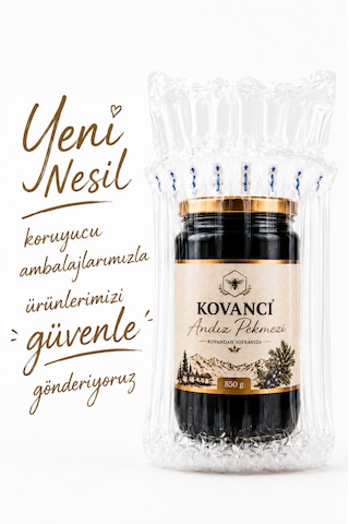 Doğal Andız Pekmezi Katkısız Yoğun Kıvam Geleneksel Şifa Pekmezi