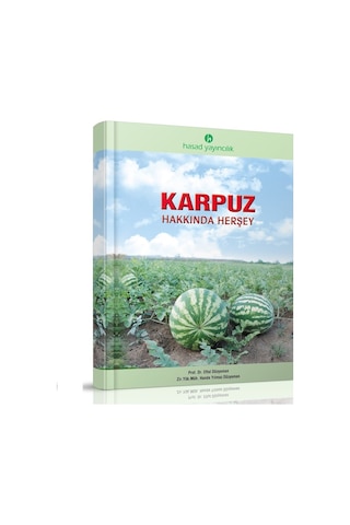 Karpuz Hakkında Herşey Kitabı