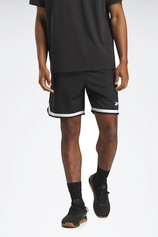 Reebok Basketbol Erkek Pantolon Siyah