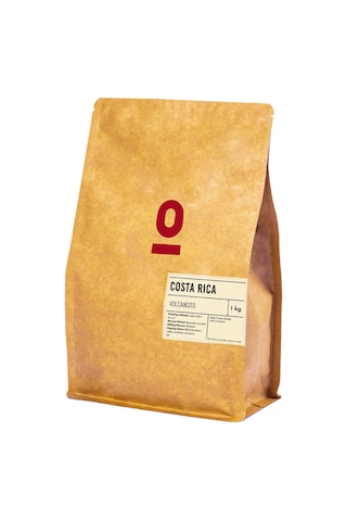 Costa Rica Volcancito Natural Anaerobik Arabica Kahve - 1 kg | Sütlü Çikolata & Toffee Aromalı