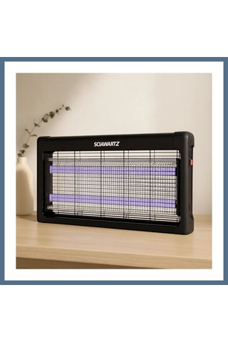 Buradabulabilirsin Sinek Öldürücü Cihaz 1800v Led 100m² 54x23.5 Cm Bbz