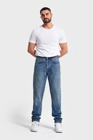 Itsbasic Erkek Kot Rengi Straight Fit %100 Koton Denim Kırmızı