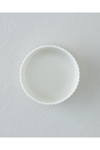 English Home Lunara Porselen Kase 12 Cm Beyaz Beyaz