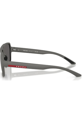Prada 0psa06s 16x7w1 59 Erkek Güneş Gözlüğü Altın - Beyaz