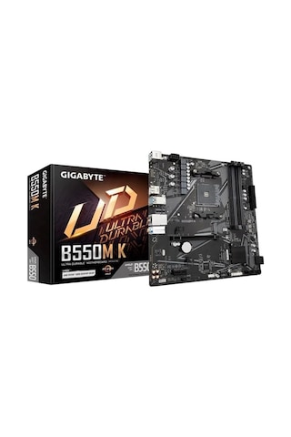 Gıgabyte B550m-k Ddr4 Hdmı-dp Pcıe 4.0 Am4 Matx