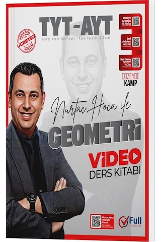 Full Matematik Tyt Ayt Geometri Video Ders Kitabı