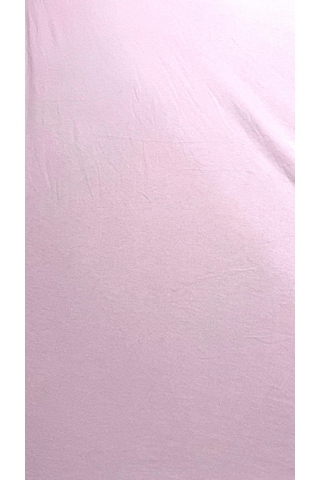Pamuklu Penye 70x140 Lastikli Bebek Çarşafı Lastikli Beşik Çarşafı Bebek Çarşafı Pembe