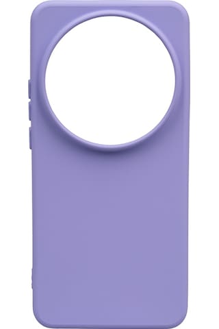 Xiaomi Mi 15 Ultra Kılıf Esnek Ve Hafif Yapılı Soft Touch Premium Silikon Kapak Ryc/biye Lila