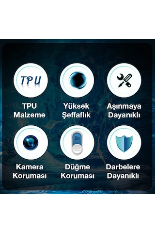 Ally Xiaomi Mi 11 Pro Kilif Kamera Korumali Ultra Ince Seffaf Si 552109637
