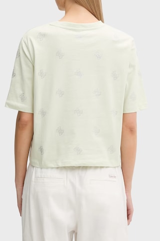 Guess % 100 Pamuk Taşlı Logo Detaylı Bisiklet Yaka T Shirt V6gı18k2985 Bayan T Shirt V6gı18 K2985 A89j Yeşil