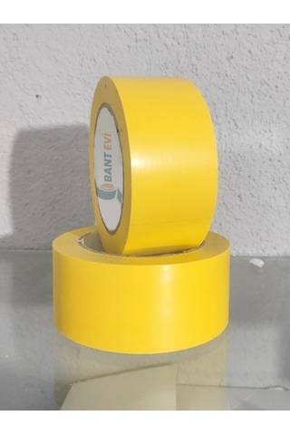 Yer Işaretleme Bandı Sarı 50Mm X 30Metre