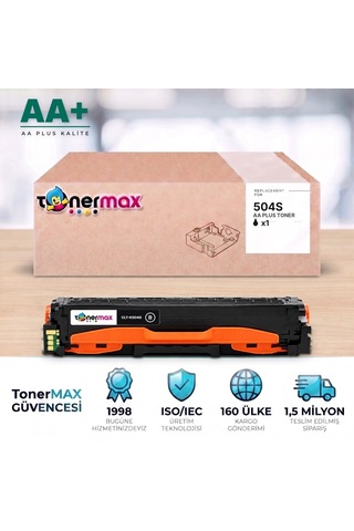 Samsung Clt-k504s Siyah Uyumlu Toner Aa Plus / Clp-415 / Clx-4195 / Xpress C1810 / C1860