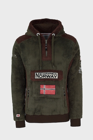 Norway Geographical Erkek Sweat Gymclasssherco Haki
