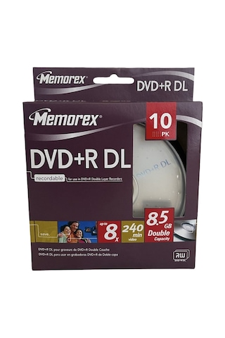 Memorex Dvd+r Dl