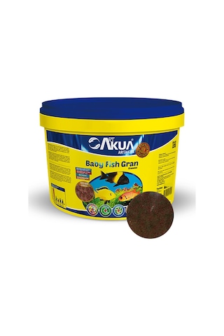 Artakua Baby Fish Granül Yavru Balık Yemi 200 Gram