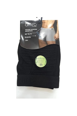 Anıt Erkek Nefes Alan Bambu Likralı Boxer1284 - 3 Adet 001