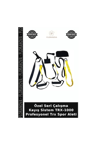 Özel Seri Çalışma Kayış Sistem Trx-1000 Profesyonel Trx Spor Aleti