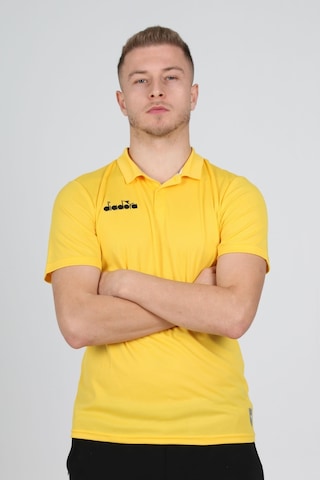Diadora Nacce 22 Kamp T-Shirt Sarı