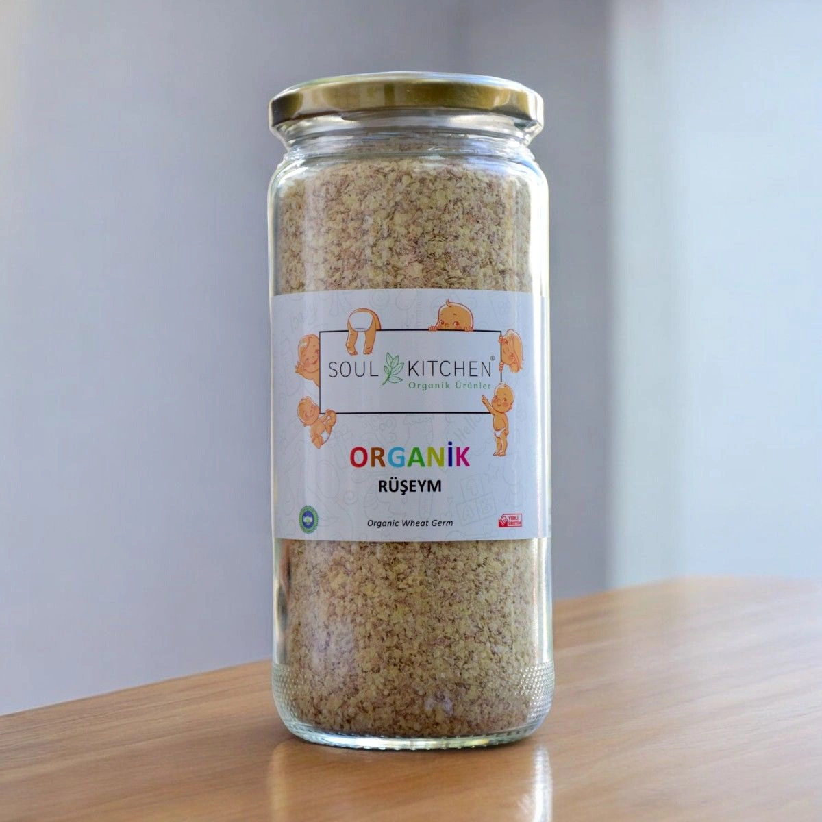 Soul Kitchen Organik Rüşeym Cam 150 G